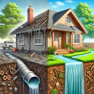 Read more about the article The Importance of Regular Gutter Cleaning: How It Protects Your Home