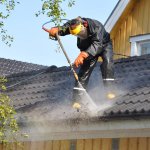roof cleaning