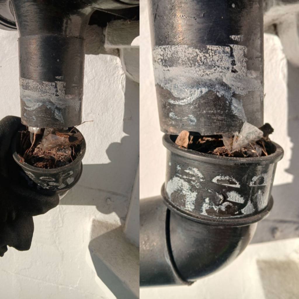 Read more about the article Why is Identifying a Blocked Gutter So Important?