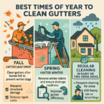 When Is the Right Time to Clean Your Gutters?