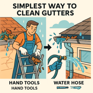 Read more about the article Simple ways to clean gutters at home