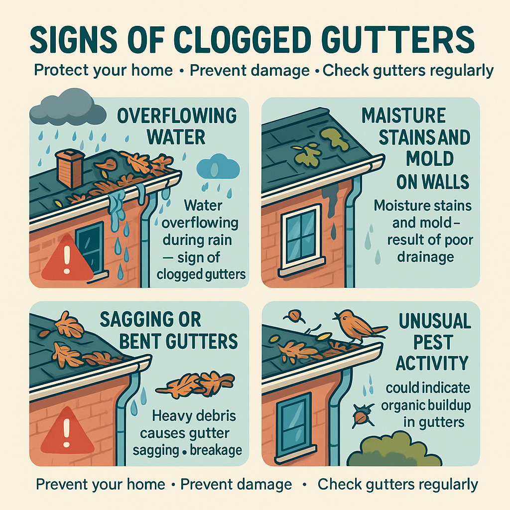 Read more about the article How to detect blocked gutters?