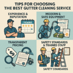 5-7 Tips for Choosing the Right Gutter Cleaning Company