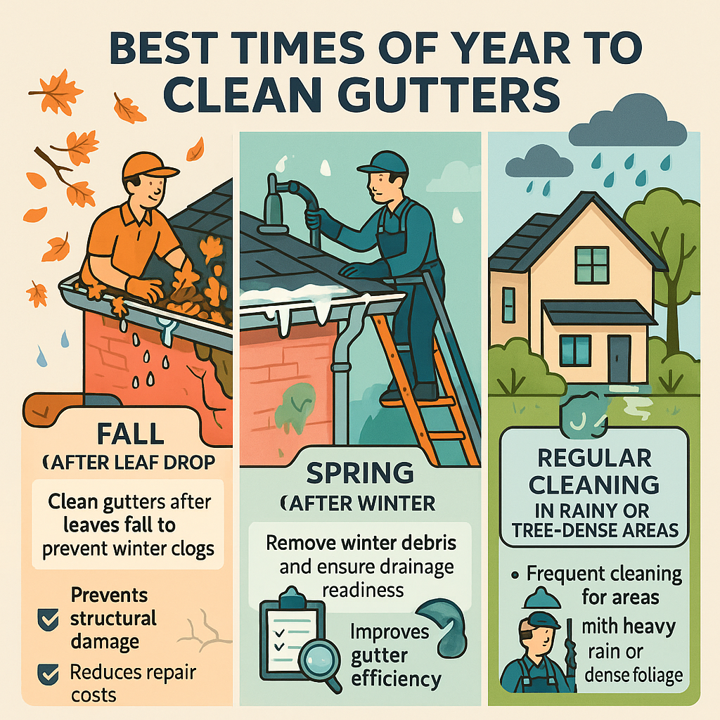 Read more about the article Gutter Cleaning in Spring is important
