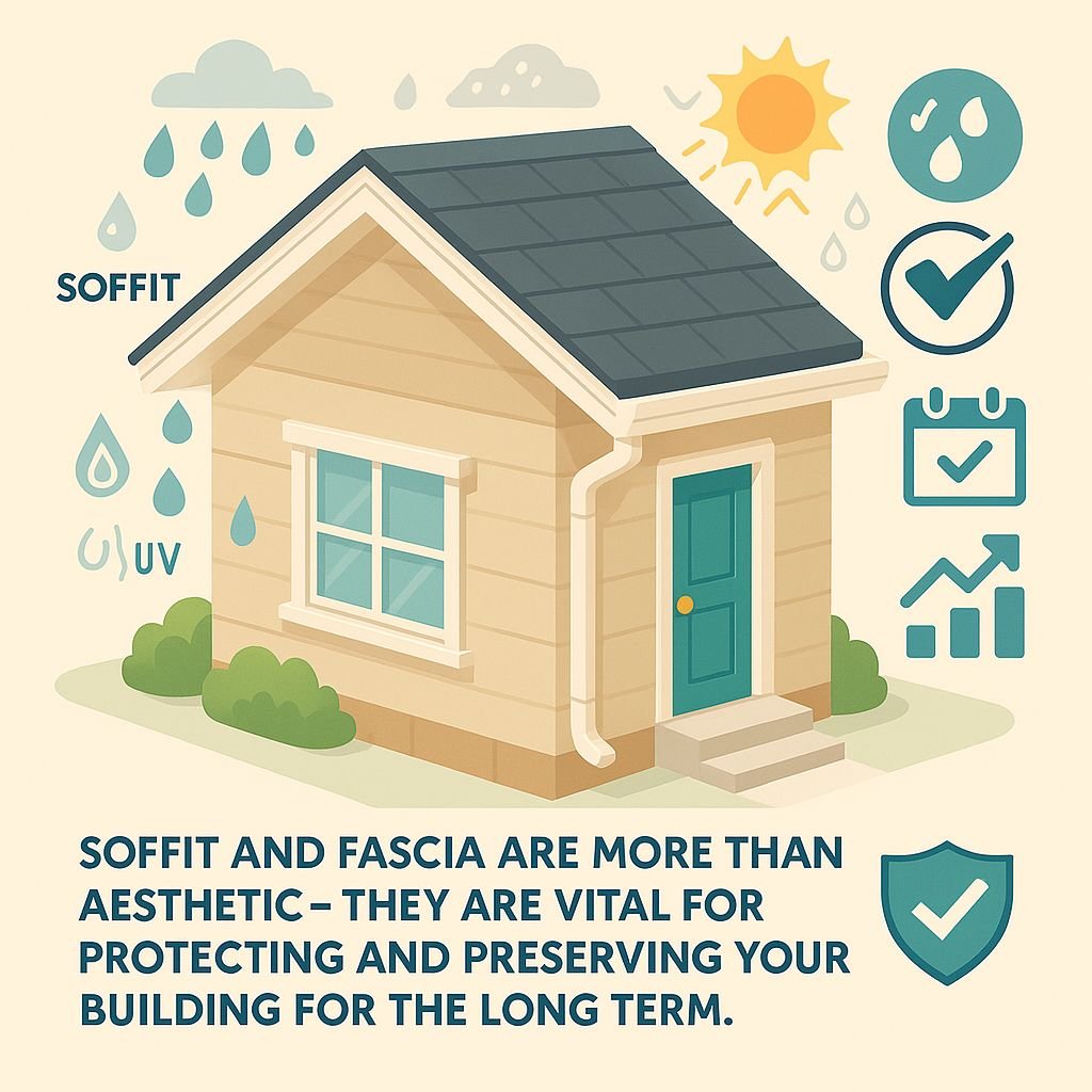 Read more about the article How Soffits and Fascias Protect Your Roof and Walls