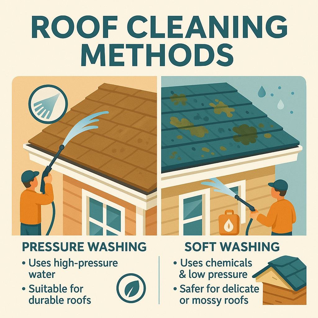You are currently viewing Comprehensive Guide to Roof Cleaning in London: Tips and Methods