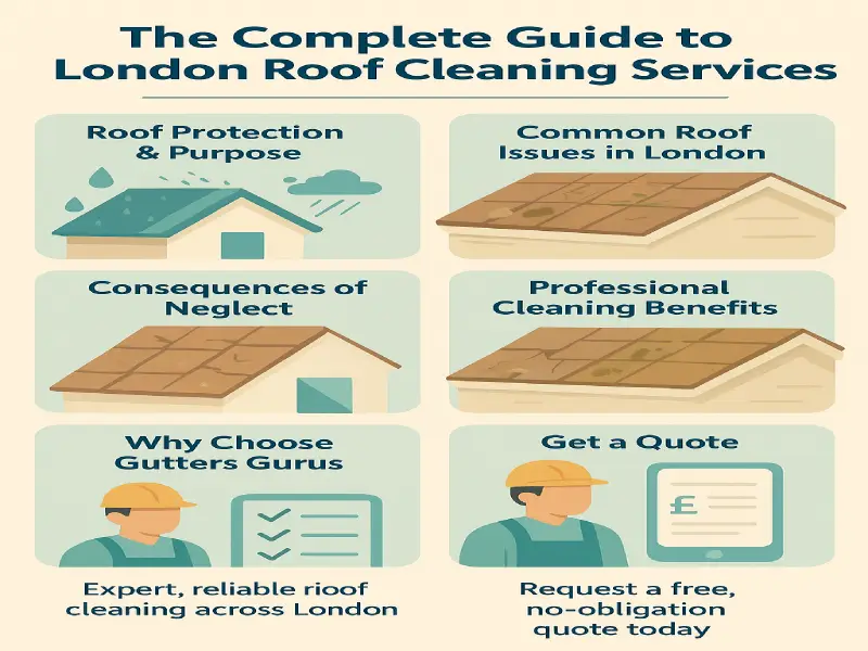Read more about the article Roof Cleaning Aftercare in London: Best Practices for Longevity