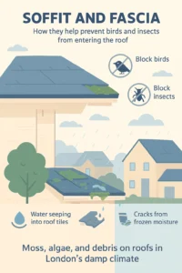 Read more about the article Why “Roof Cleaning London” Is Essential for Homeowners