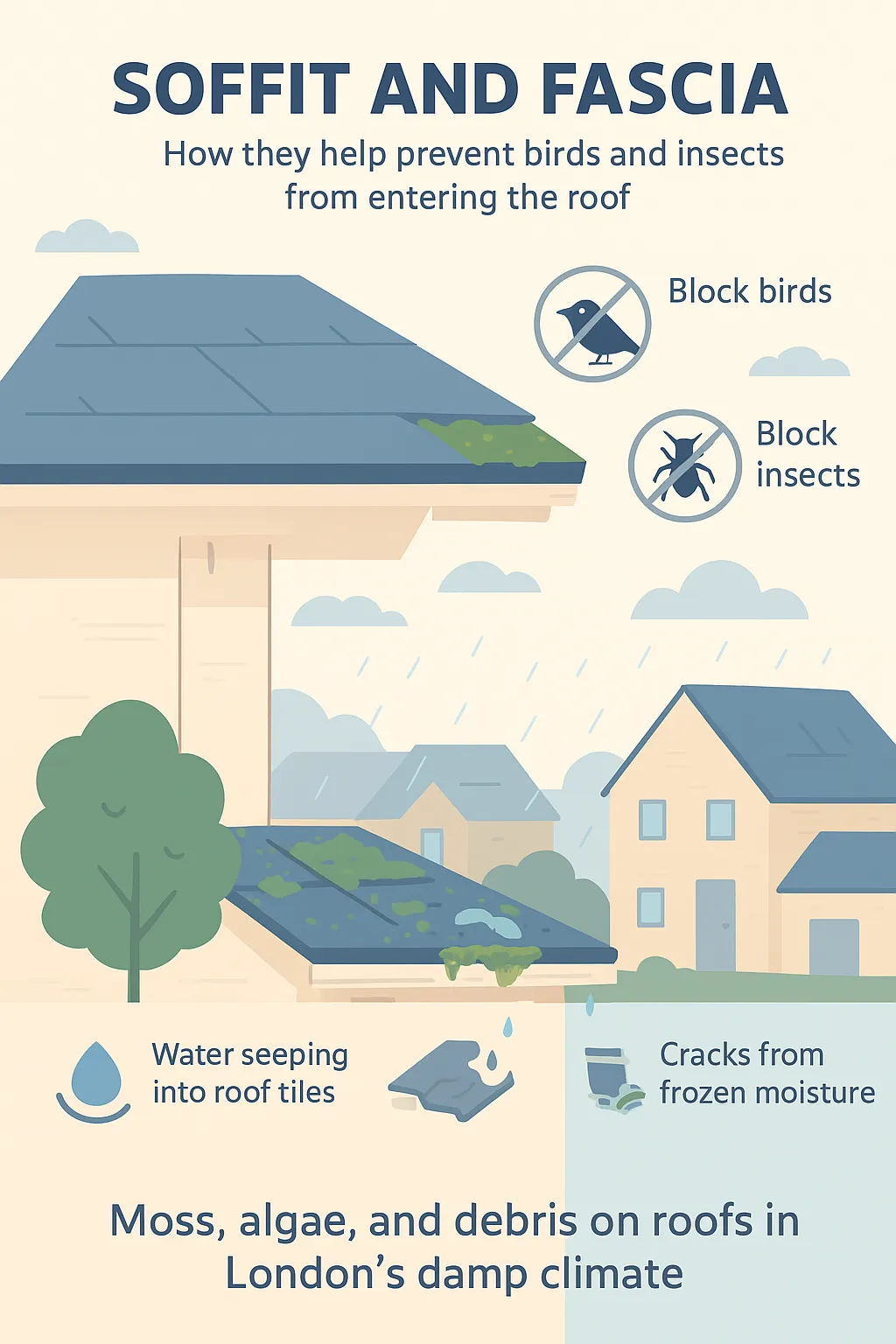 Read more about the article Why “Roof Cleaning London” Is Essential for Homeowners