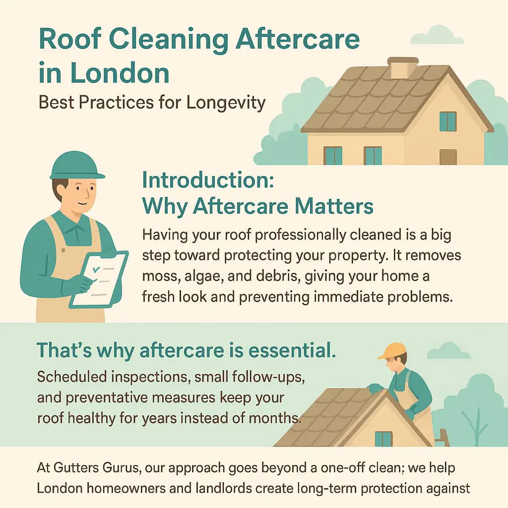 You are currently viewing The Complete Guide to London Roof Cleaning Services