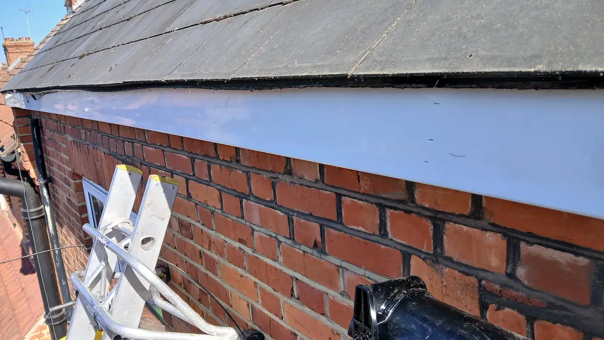 Fascia and soffit repair south London
